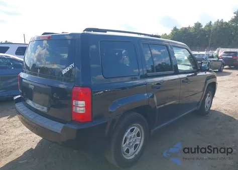 2009 Jeep Patriot Sport z USA, uszkodzony, nr VIN 1J4FF28B89D186896